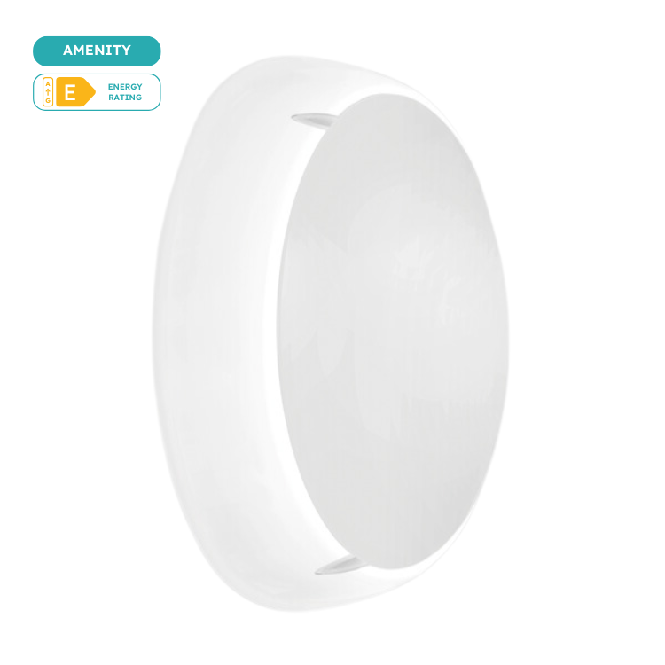 Royd Anti-Tamper Bulkhead 12W 3CCT Emergency White